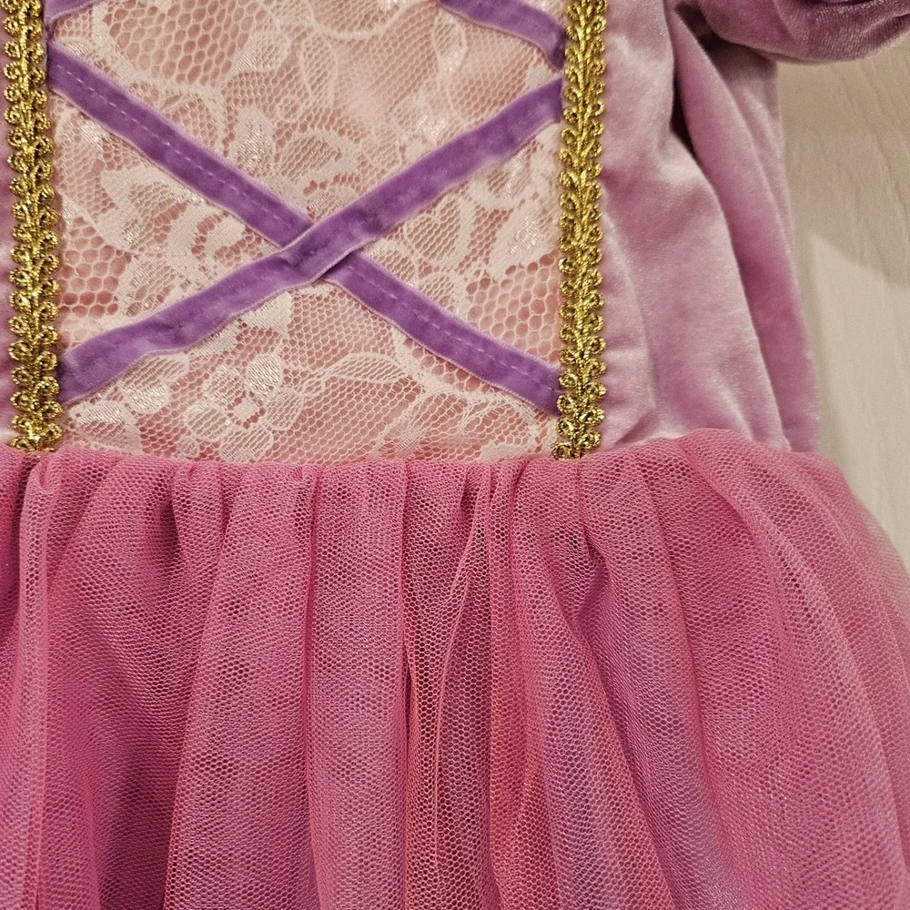 Princess Costume Size 6 Youth Halloween Dress Up Cosplay Party New with Tags